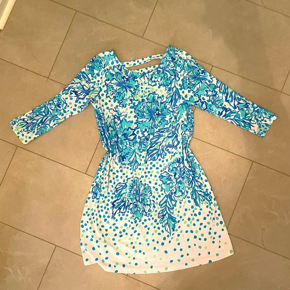 Lilly Pulitzer Ophelia Swing Dress - Karma Camellia